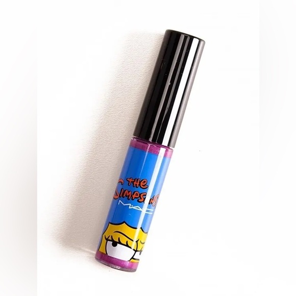MAC Cosmetics The Simpsons Collection Tinted Lipglass Itchy & Scratchy & Sexy - Picture 2 of 3